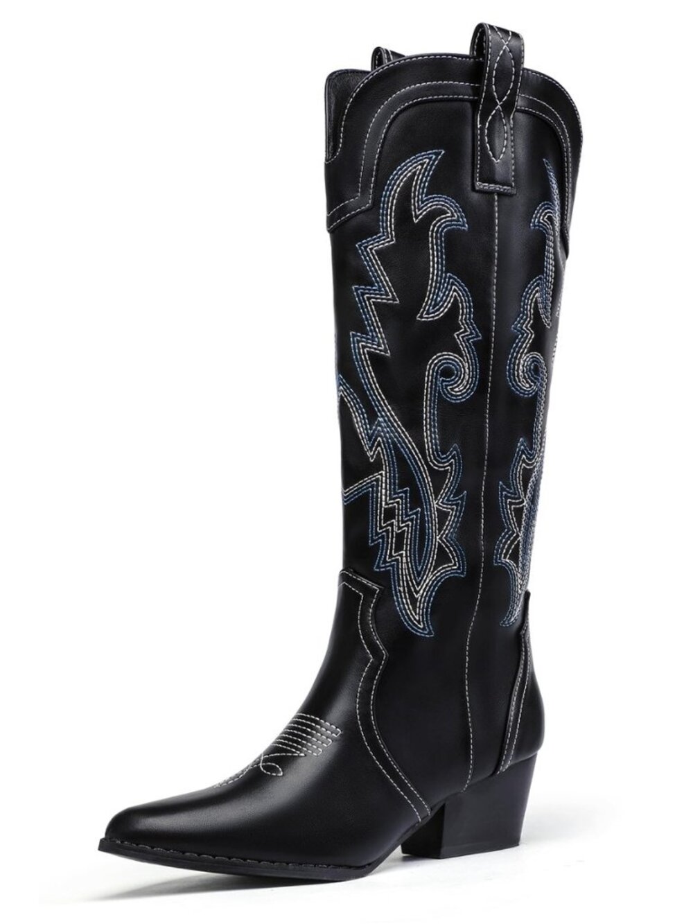 IN2 Cowboy Boots for Women Cowgirl Knee High Western Tall Boot